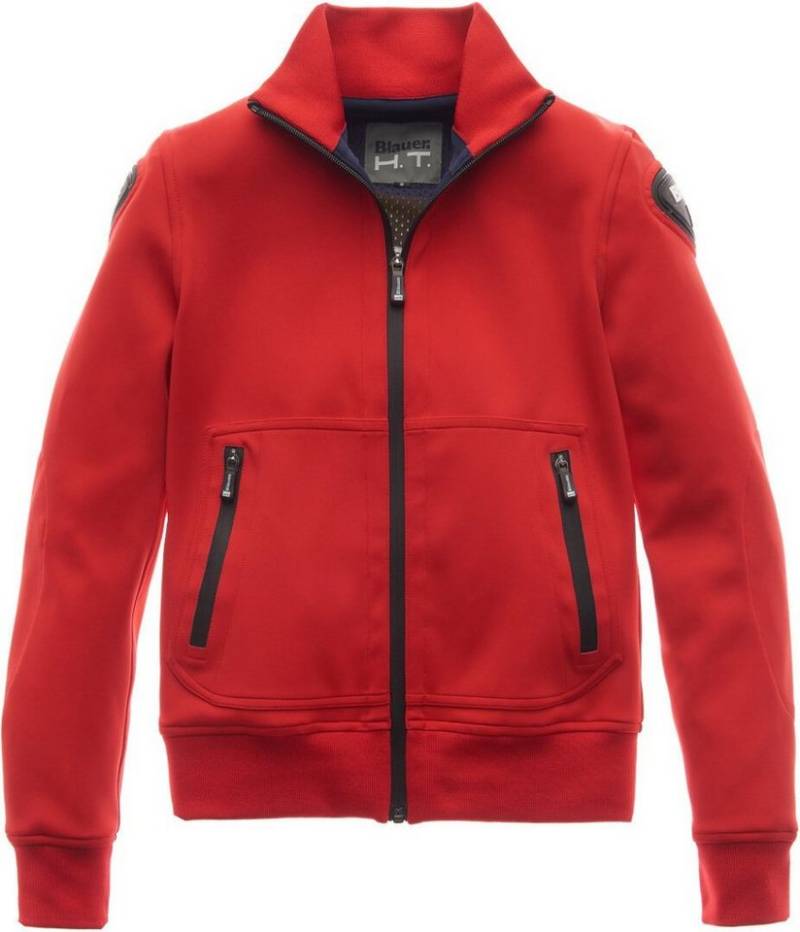 Blauer Motorradjacke Easy Pro Damen Motorrad Textiljacke wasserdicht von Blauer