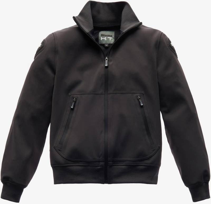 Blauer Motorradjacke Easy Pro Damen Motorrad Textiljacke (winddicht, wasserdicht) wasserdicht von Blauer