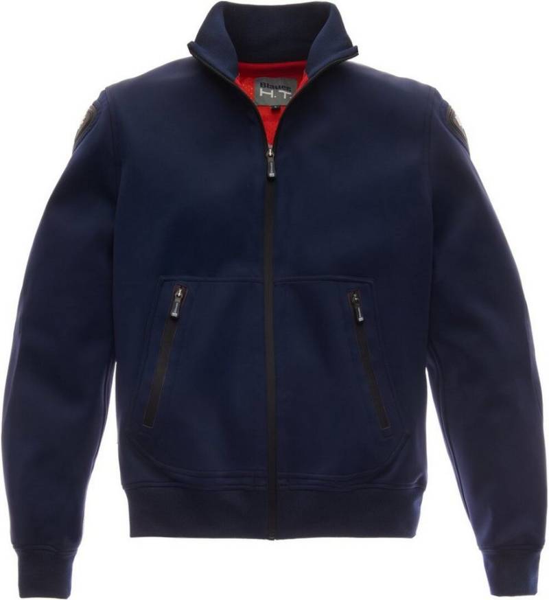 Blauer Motorradjacke Easy Pro Motorrad Textiljacke von Blauer