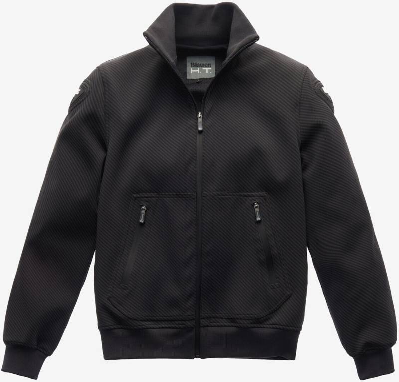 Blauer Motorradjacke Easy Pro Motorrad Textiljacke von Blauer