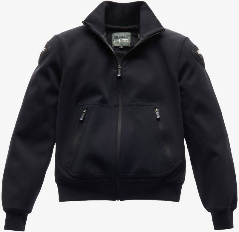 Blauer Motorradjacke Easy Pro Motorrad Textiljacke (Stehkragen, wasserdicht) wasserdicht von Blauer