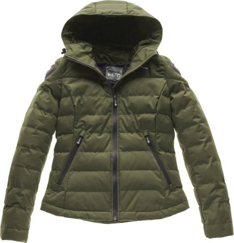Blauer Motorradjacke Easy Winter 2.0 Damen Motorrad Textiljacke von Blauer