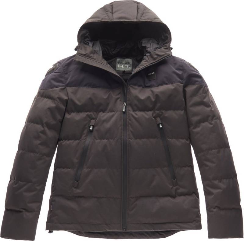 Blauer Motorradjacke Easy Winter 2.0 Motorrad Textiljacke von Blauer