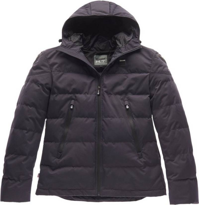 Blauer Motorradjacke Easy Winter 2.0 Motorrad Textiljacke wasserdicht von Blauer