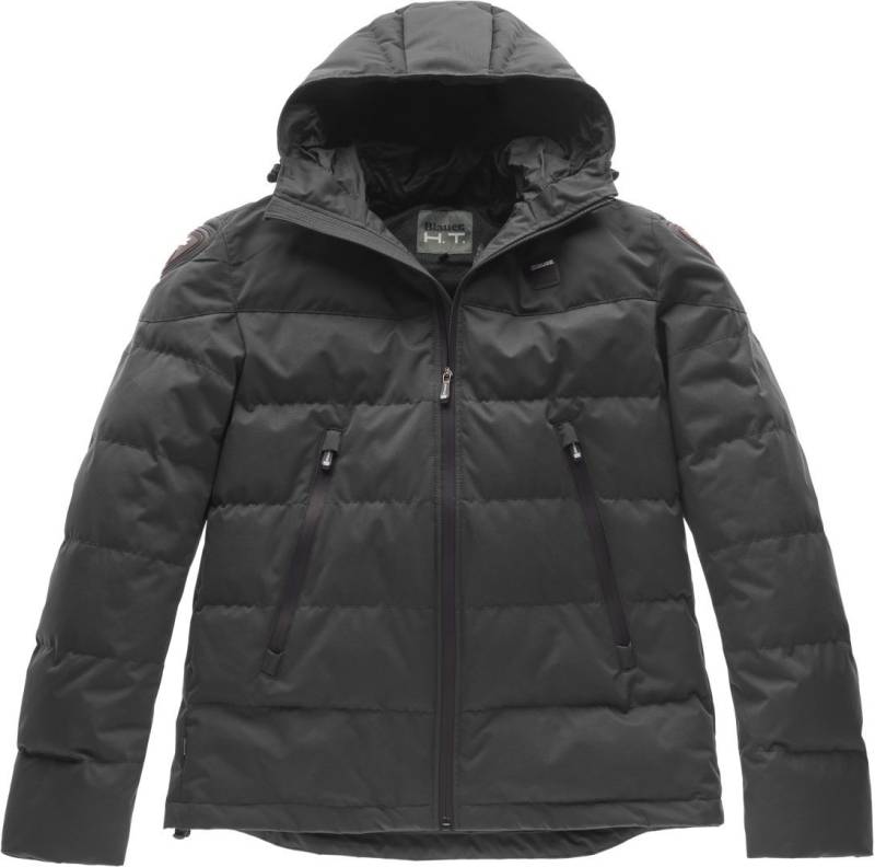 Blauer Motorradjacke Easy Winter 2.0 Motorrad Textiljacke wasserdicht von Blauer