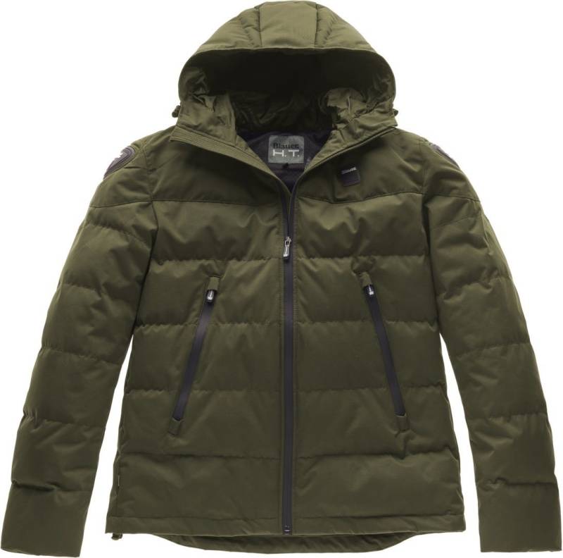 Blauer Motorradjacke Easy Winter 2.0 Motorrad Textiljacke wasserdicht von Blauer