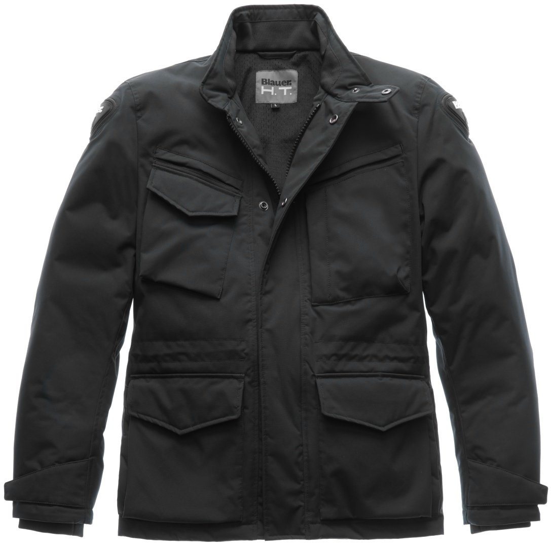 Blauer Motorradjacke Ethan Winter Motorrad Textiljacke wasserdicht Blauer Motorradjacke Ethan Winter Motorrad Textiljacke wasserdicht von Blauer