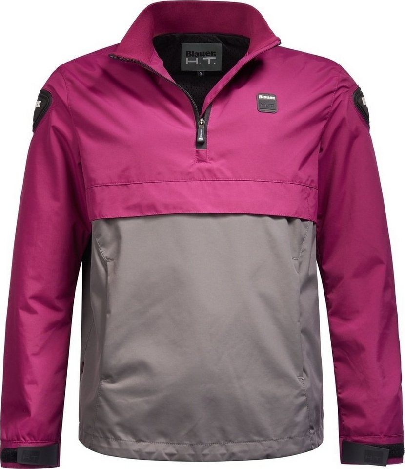 Blauer Motorradjacke Spring Pull Damen Motorrad Textiljacke wasserdicht von Blauer