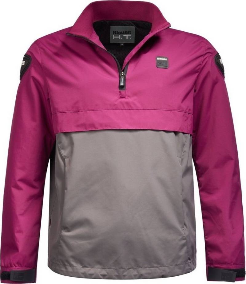 Blauer Motorradjacke Spring Pull Damen Motorrad Textiljacke wasserdicht von Blauer