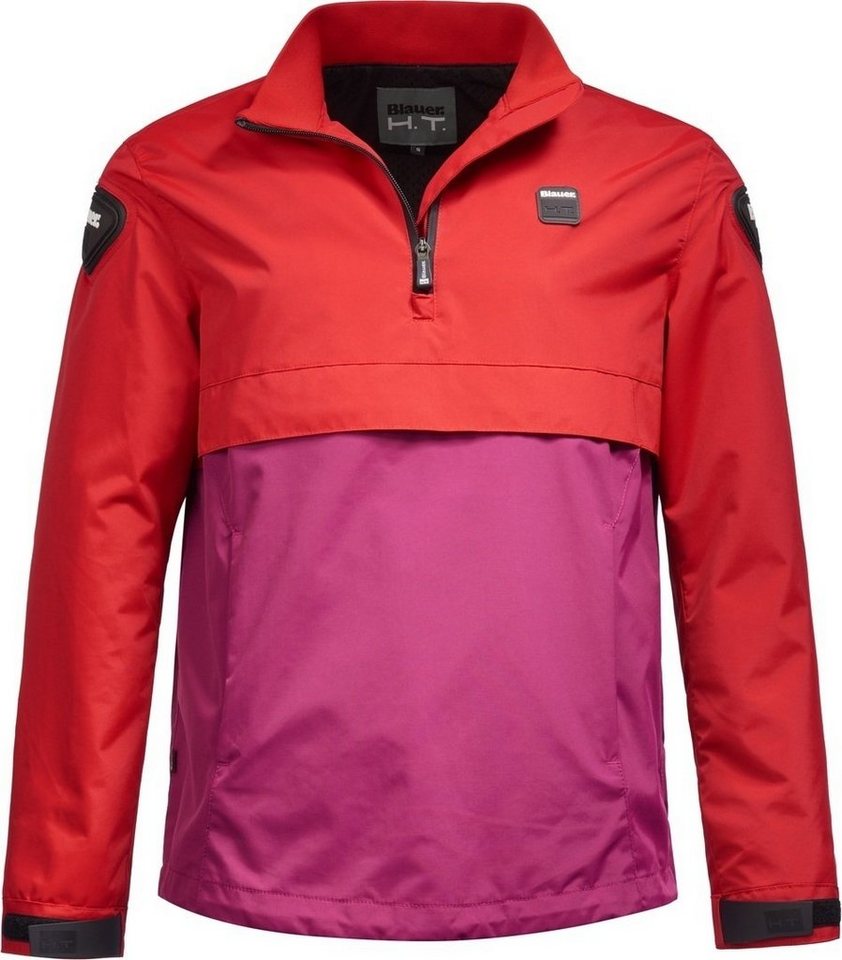 Blauer Motorradjacke Spring Pull Damen Motorrad Textiljacke wasserdicht von Blauer