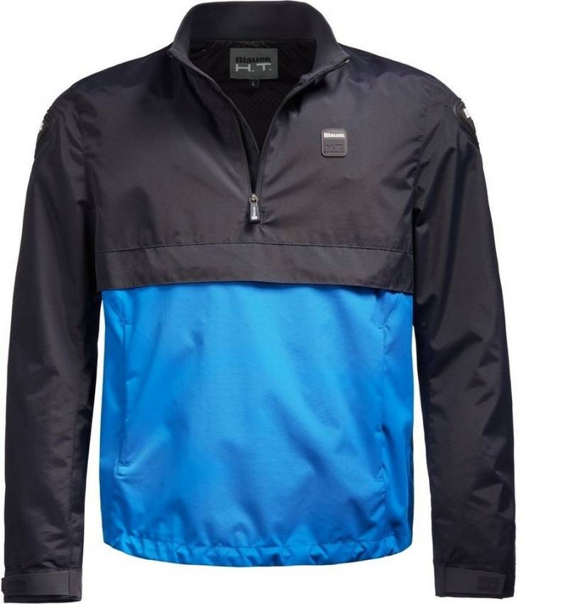 Blauer Motorradjacke Spring Pull Motorrad Textiljacke von Blauer