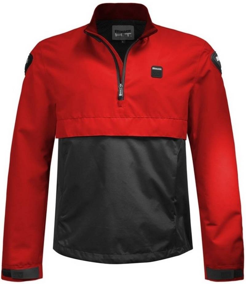 Blauer Motorradjacke Spring Pull Motorrad Textiljacke von Blauer