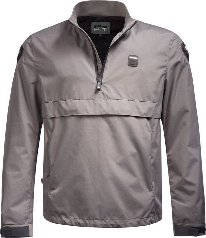 Blauer Motorradjacke Spring Pull Motorrad Textiljacke von Blauer