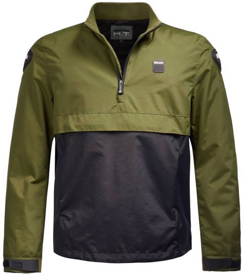 Blauer Motorradjacke Spring Pull Motorrad Textiljacke wasserdicht von Blauer