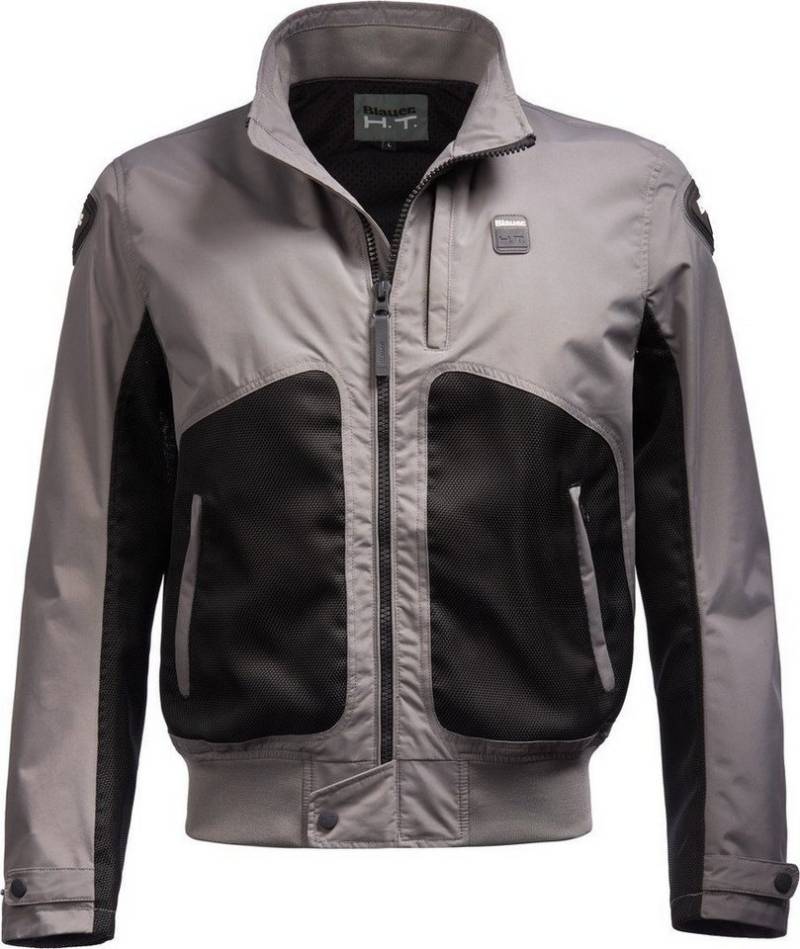 Blauer Motorradjacke Thor Air perforierte Motorrad Textiljacke von Blauer