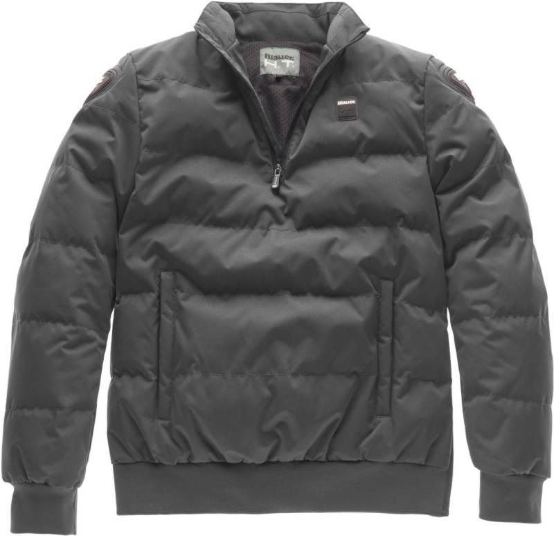 Blauer Motorradjacke Winter Pull Motorrad Textiljacke wasserdicht von Blauer