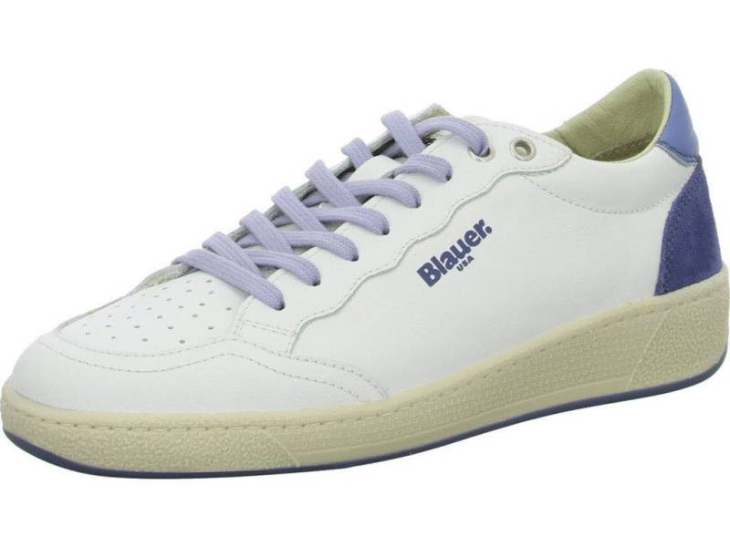 Blauer OLYMPIA Schnürschuh von Blauer