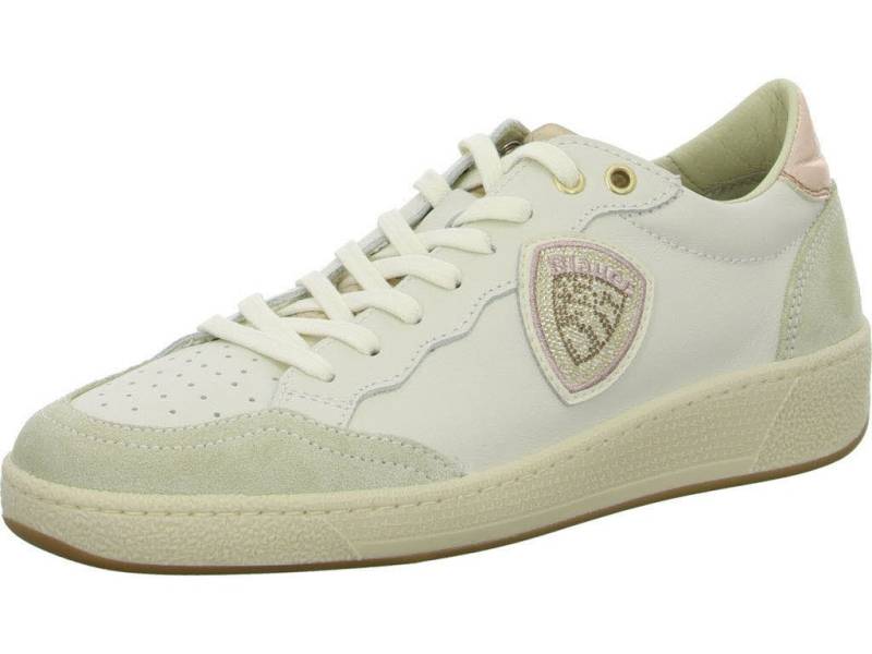 Blauer OLYMPIA Schnürschuh von Blauer