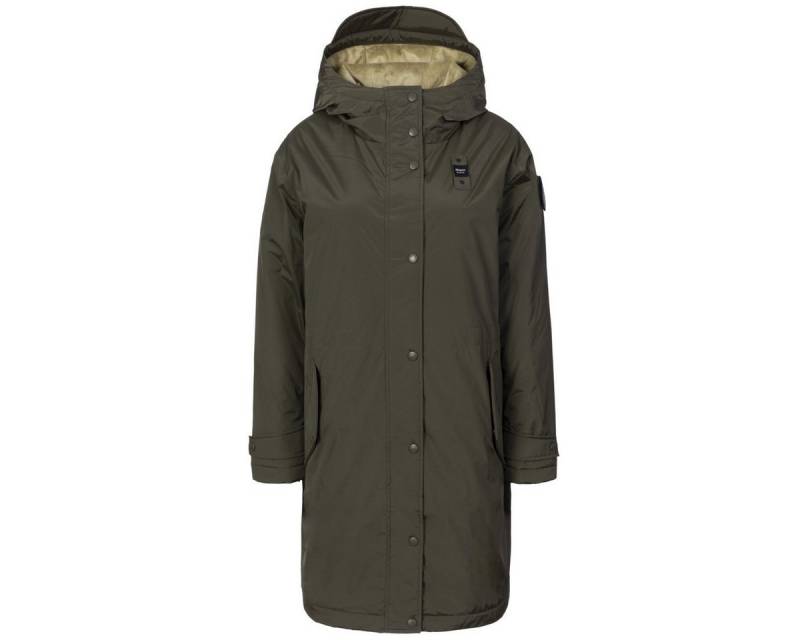 Blauer Parka Payne Damen Winterjacke, Wintermantel, Regenmantel, Kapuzenjacke, Funktionsjacke von Blauer