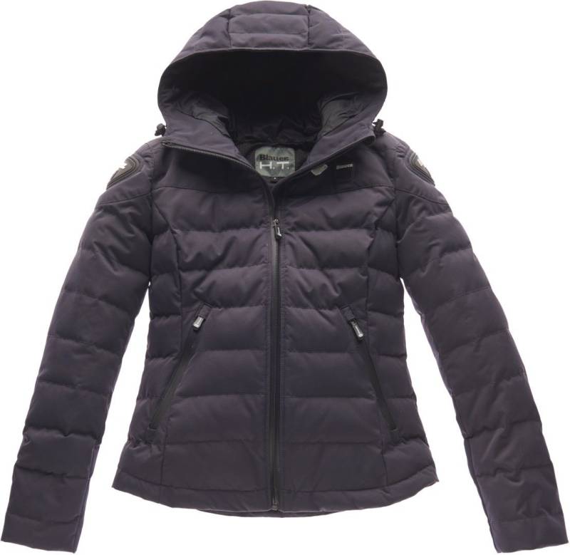 Blauer Motorradjacke Easy Winter 2.0 Damen Motorrad Textiljacke wasserdicht von Blauer