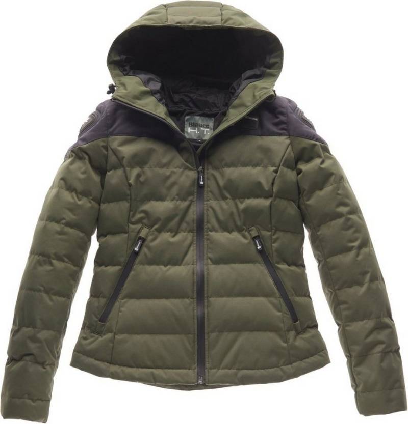 Blauer Motorradjacke Easy Winter 2.0 Damen Motorrad Textiljacke wasserdicht von Blauer