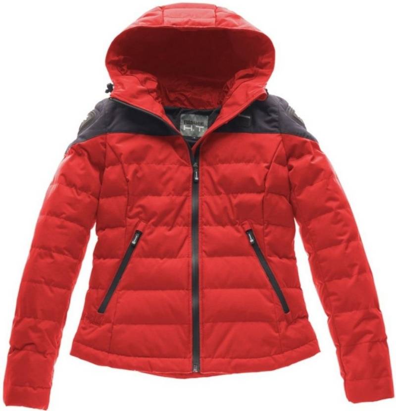 Blauer Regenjacke Easy Winter 2.0 Damen Motorrad Textiljacke wasserdicht von Blauer