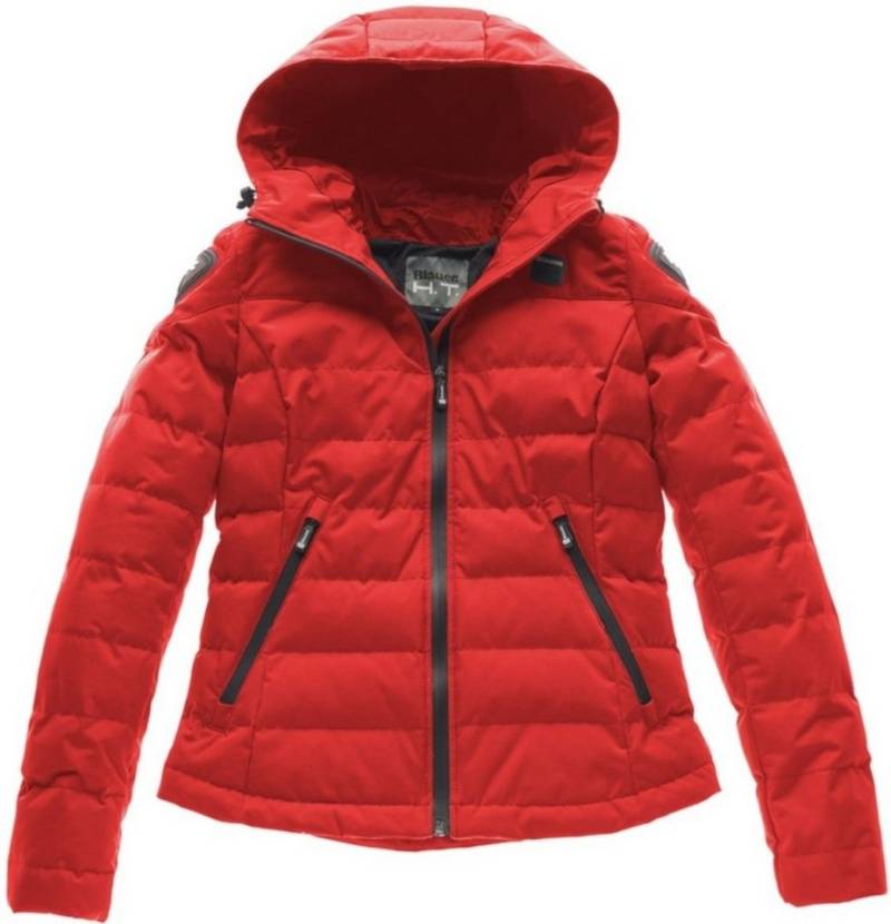 Blauer Regenjacke Easy Winter 2.0 Damen Motorrad Textiljacke wasserdicht von Blauer