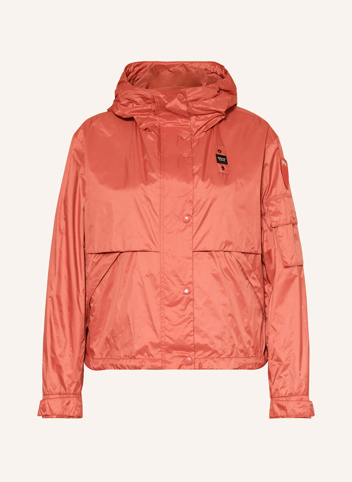 Blauer Regenjacke Erie rot von Blauer