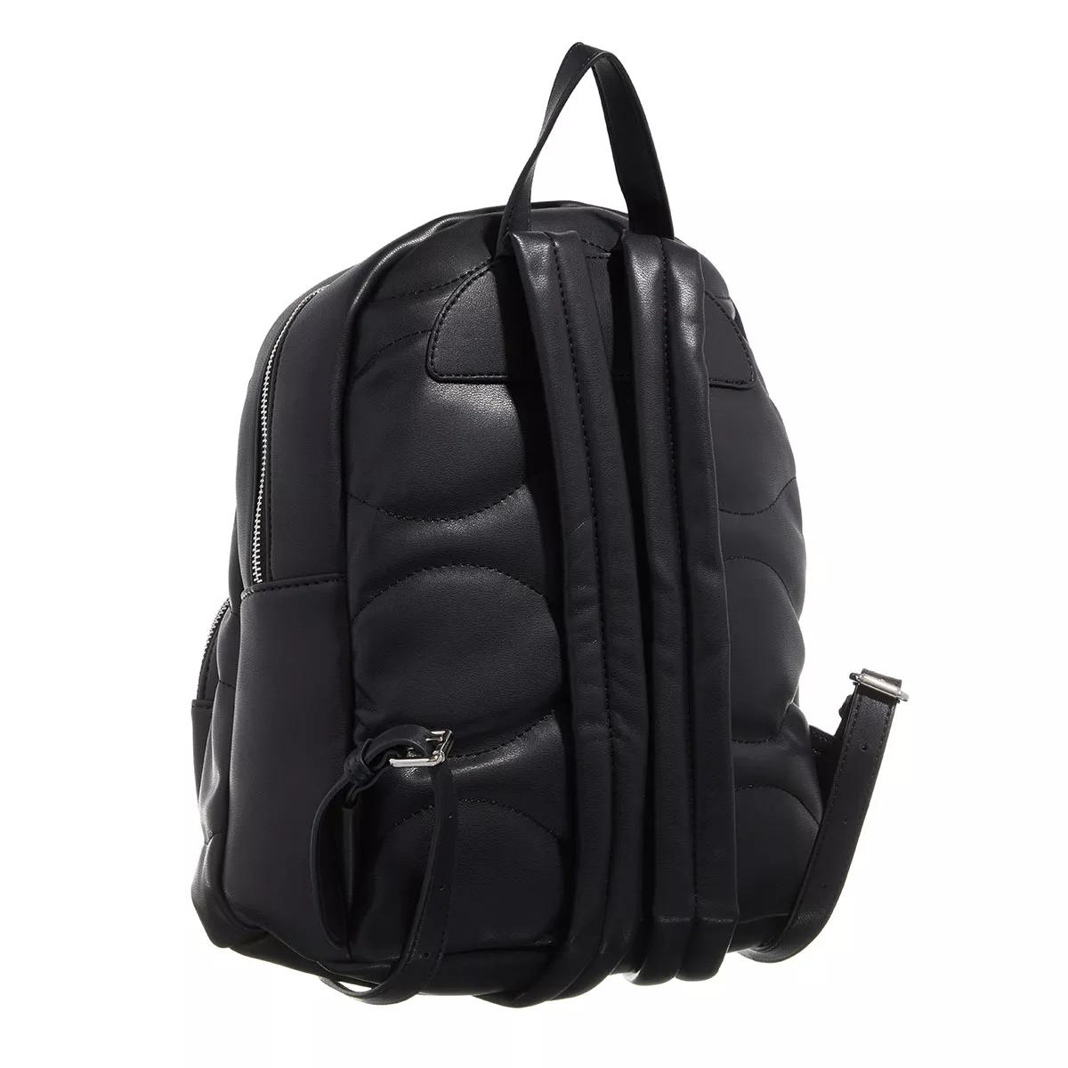 Blauer Rucksack - Waves - Gr. unisize - in Schwarz - für Damen von Blauer