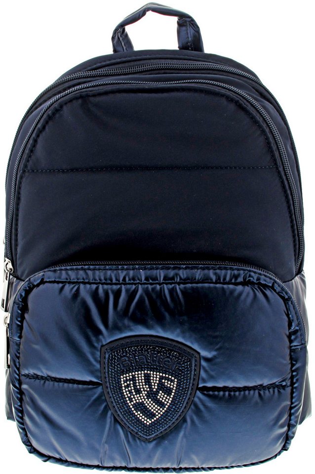 Blauer Rucksack von Blauer