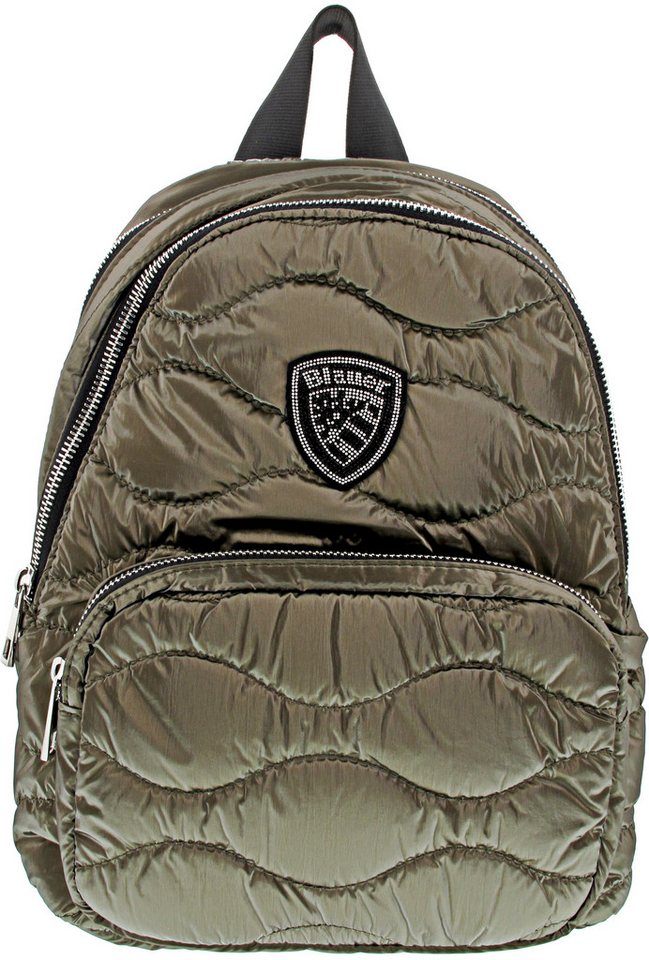 Blauer Rucksack von Blauer