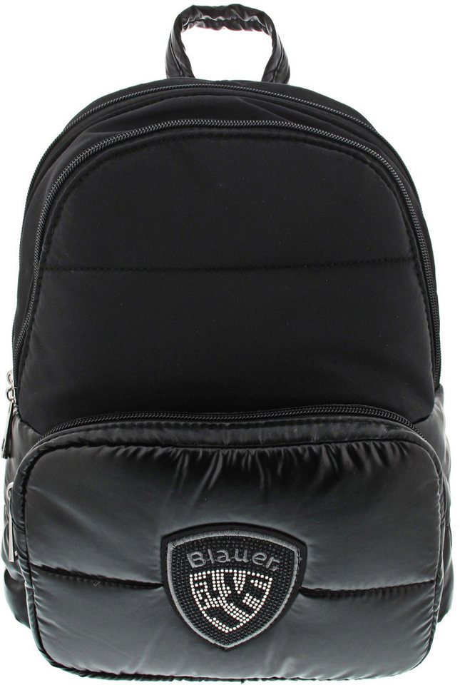 Blauer Rucksack von Blauer