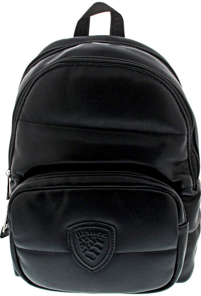 Blauer Rucksack von Blauer