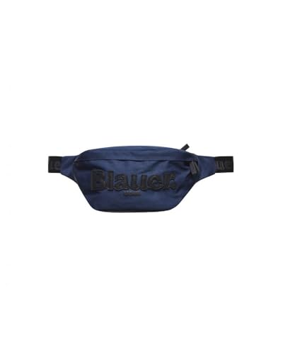 Blauer S4CHICO06/BAS Waist Bag Herren Gürteltasche mit Logo, marineblau von Blauer