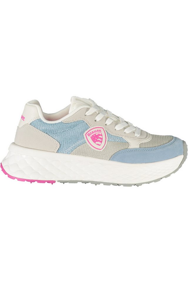 Blauer Sneaker Himmelblauer Damensportschuh mit Schnürsenkeln & Blauer Sneaker Himmelblauer Damensportschuh mit Schnürsenkeln & von Blauer