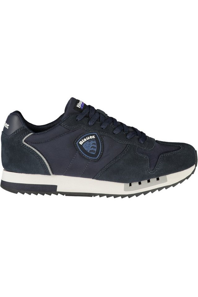 Blauer Sneaker Moderner Herrensportschuh in Blau mit Blauer Sneaker Moderner Herrensportschuh in Blau mit von Blauer