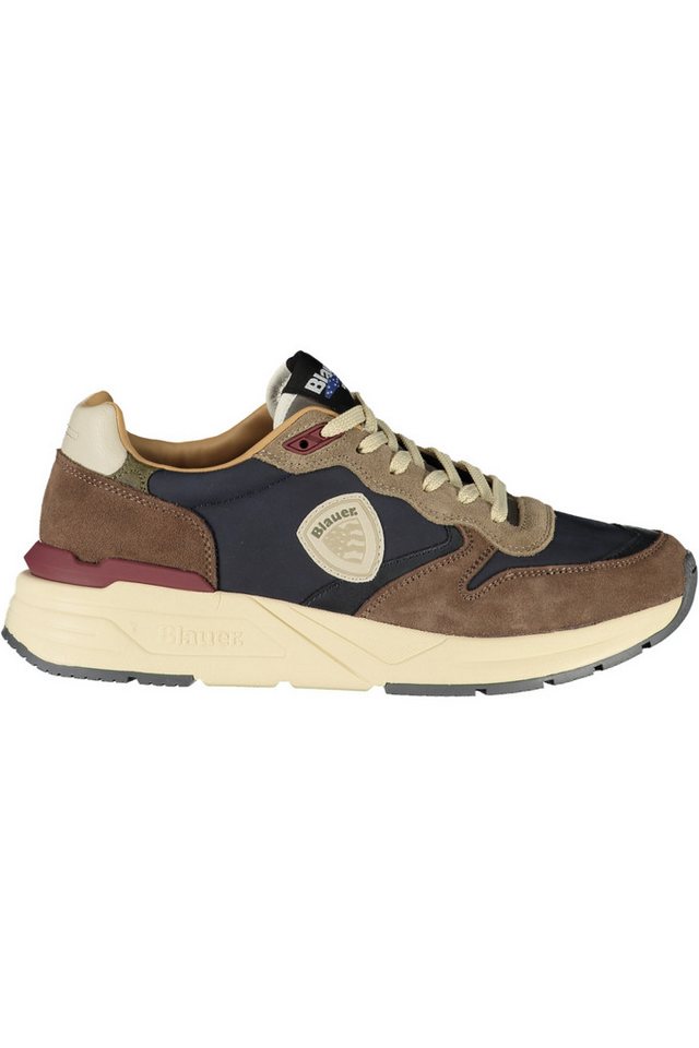 Blauer Sneaker Modischer Herrensportschuh in Blau mit Blauer Sneaker Modischer Herrensportschuh in Blau mit von Blauer