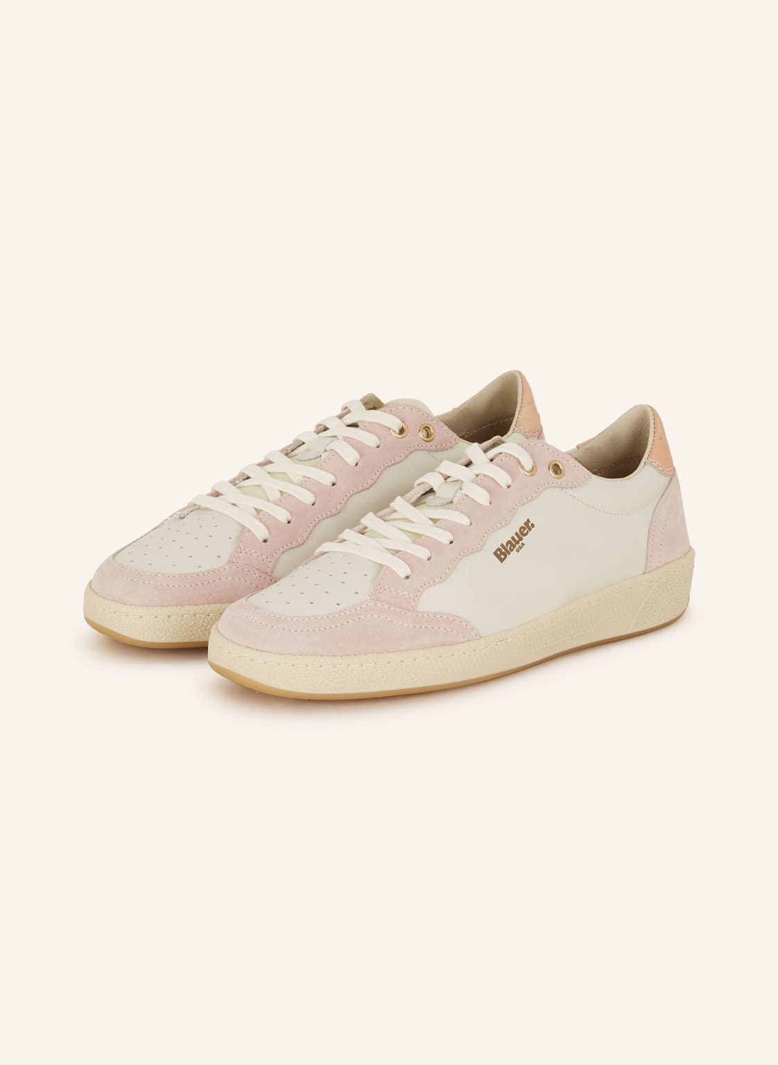 Blauer Sneaker Olympia rosa von Blauer