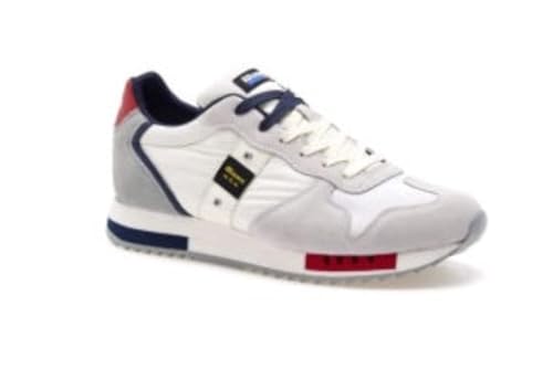 Blauer Sneaker low Queens01 Grau 44 von Blauer