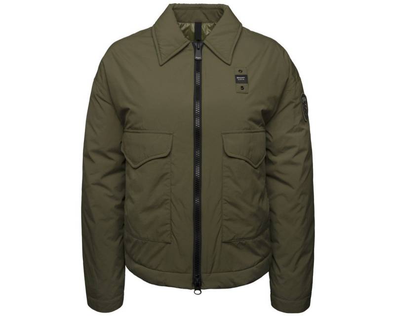 Blauer Sommerjacke Clarence Damen Outdoorjacke, Jacket, Sommerjacke, Freizeitjacke, Alltagsjacke von Blauer