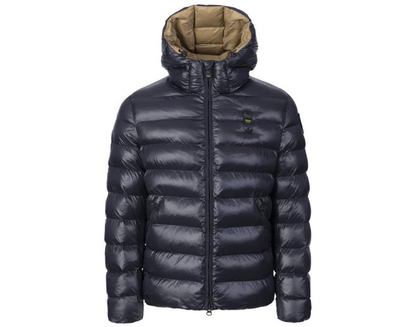 Blauer Steppjacke Adams Herren Winterjacke, Übergangsjacke, Windjacke, Outdoorjacke, Mantel von Blauer