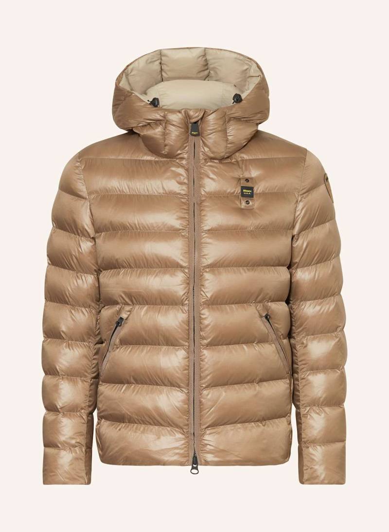 Blauer Steppjacke Adams Mit Dupont™ Sorona®-Isolierung beige von Blauer