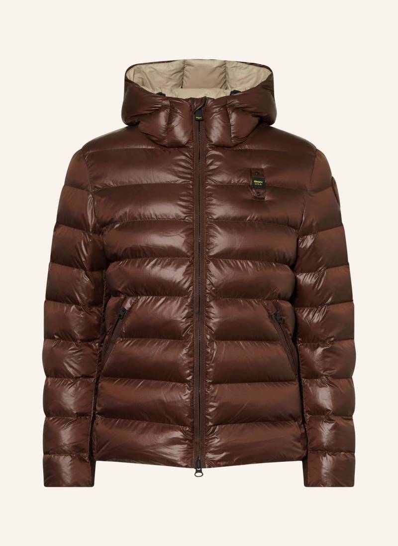 Blauer Steppjacke Adams Mit Dupont™ Sorona®-Isolierung braun von Blauer