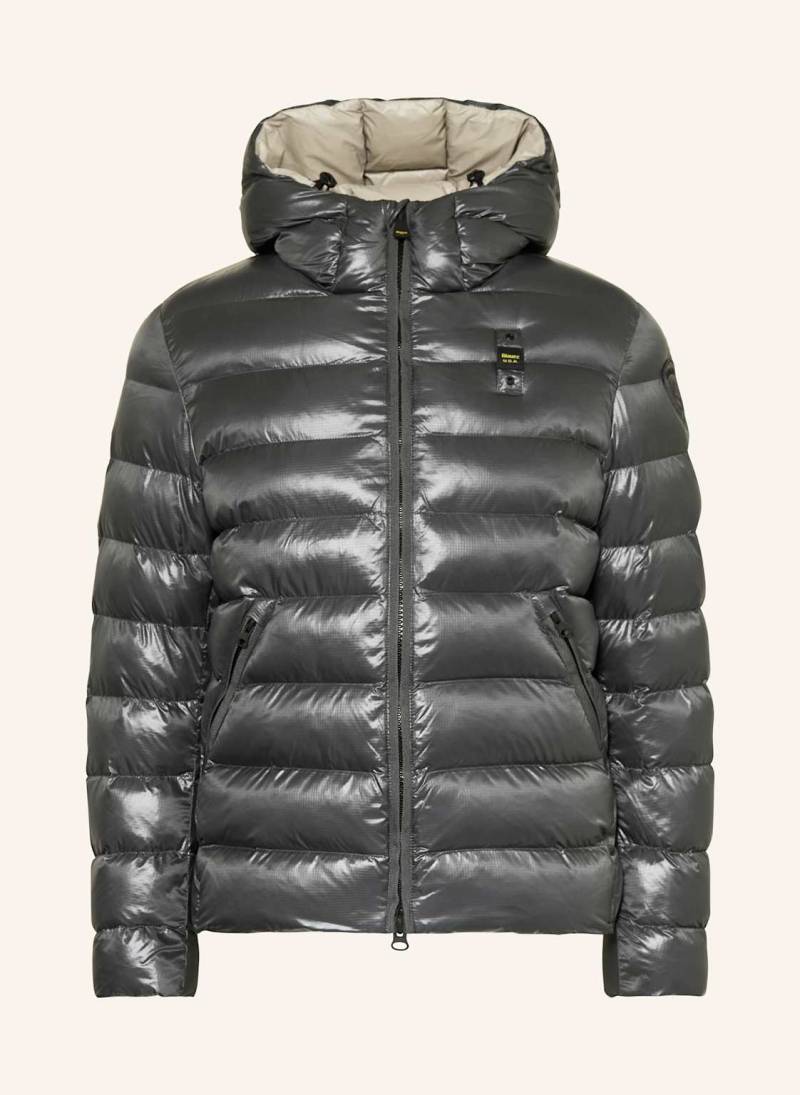 Blauer Steppjacke Adams Mit Dupont™ Sorona®-Isolierung grau von Blauer