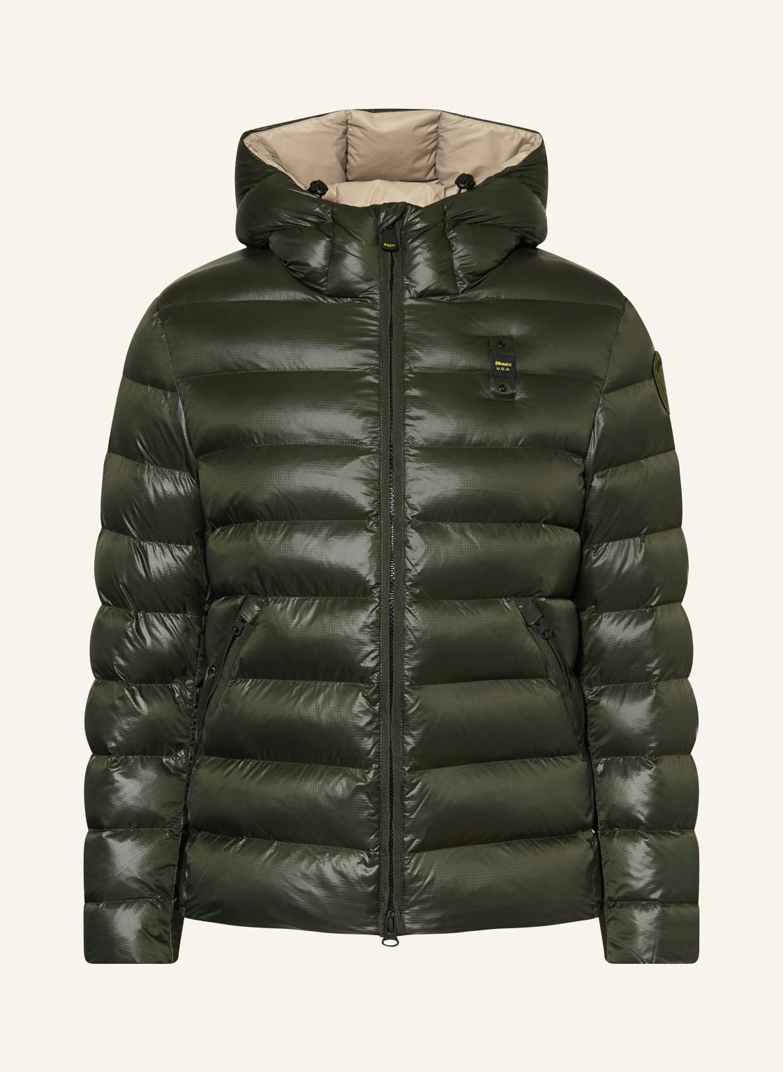 Blauer Steppjacke Adams Mit Dupont™ Sorona®-Isolierung gruen von Blauer
