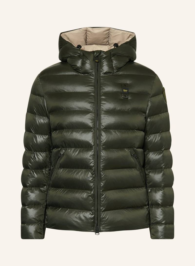 Blauer Steppjacke Adams Mit Dupont™ Sorona®-Isolierung gruen von Blauer
