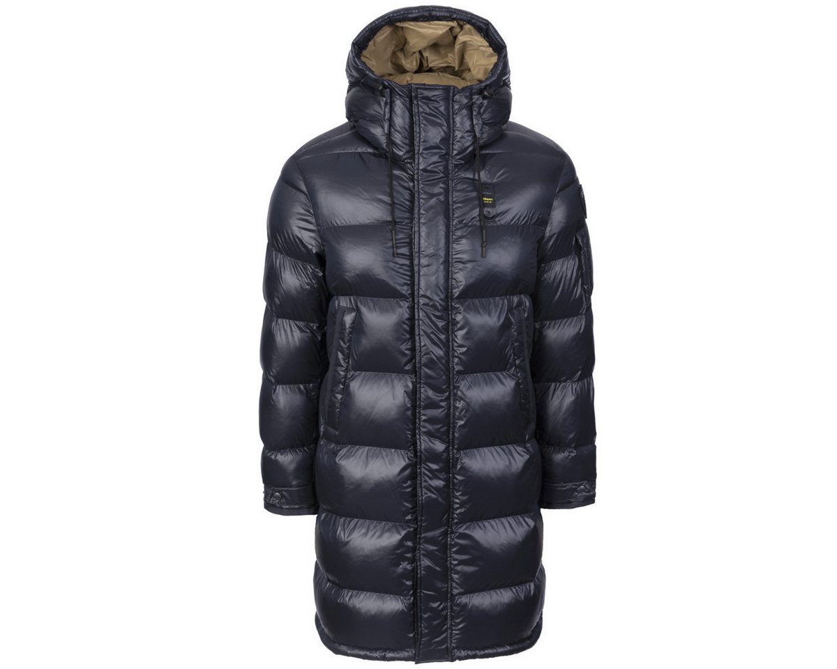 Blauer Steppjacke Aldrich Herren Winterjacke, Übergangsjacke, Windjacke, Outdoorjacke, Mantel von Blauer