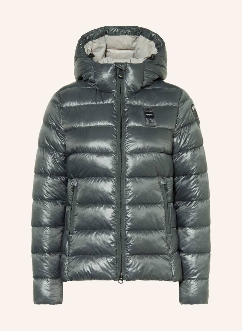 Blauer Steppjacke Caroll Mit Dupont™ Sorona®-Isolierung grau von Blauer