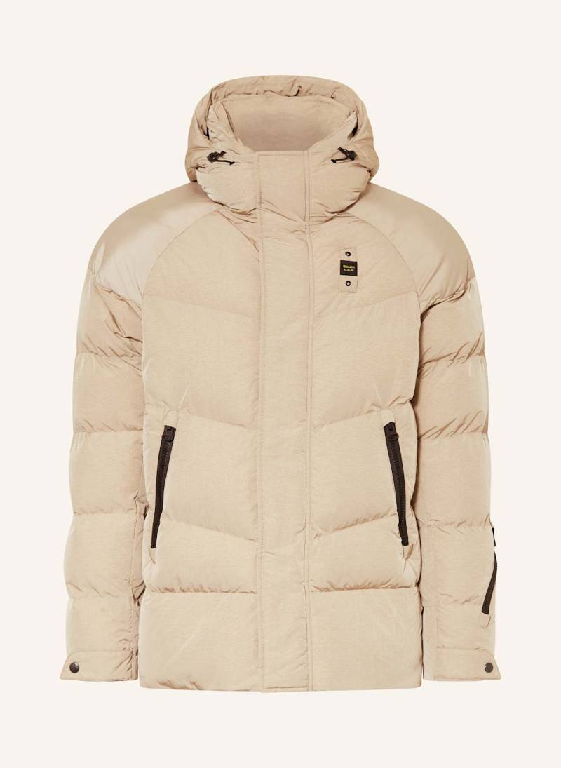 Blauer Steppjacke Crown Mit Dupont™ Sorona®-Isolierung beige von Blauer