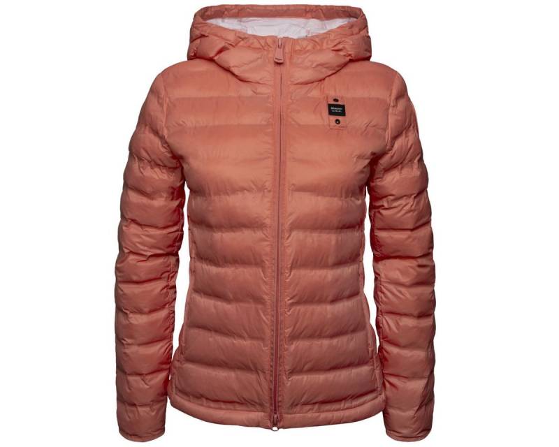 Blauer Steppjacke Ellis Damen Winterjacke, Übergangsjacke, Windjacke, Outdoorjacke, Mantel von Blauer
